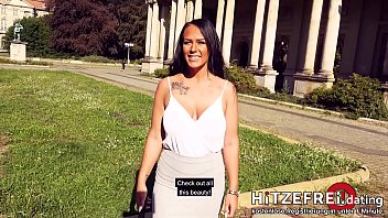 EPIC OUTDOOR FUCK! ▲ Horny MILF Zara Mendez ▲ POUNDED in sunny Berlin! HITZEFREI.dating